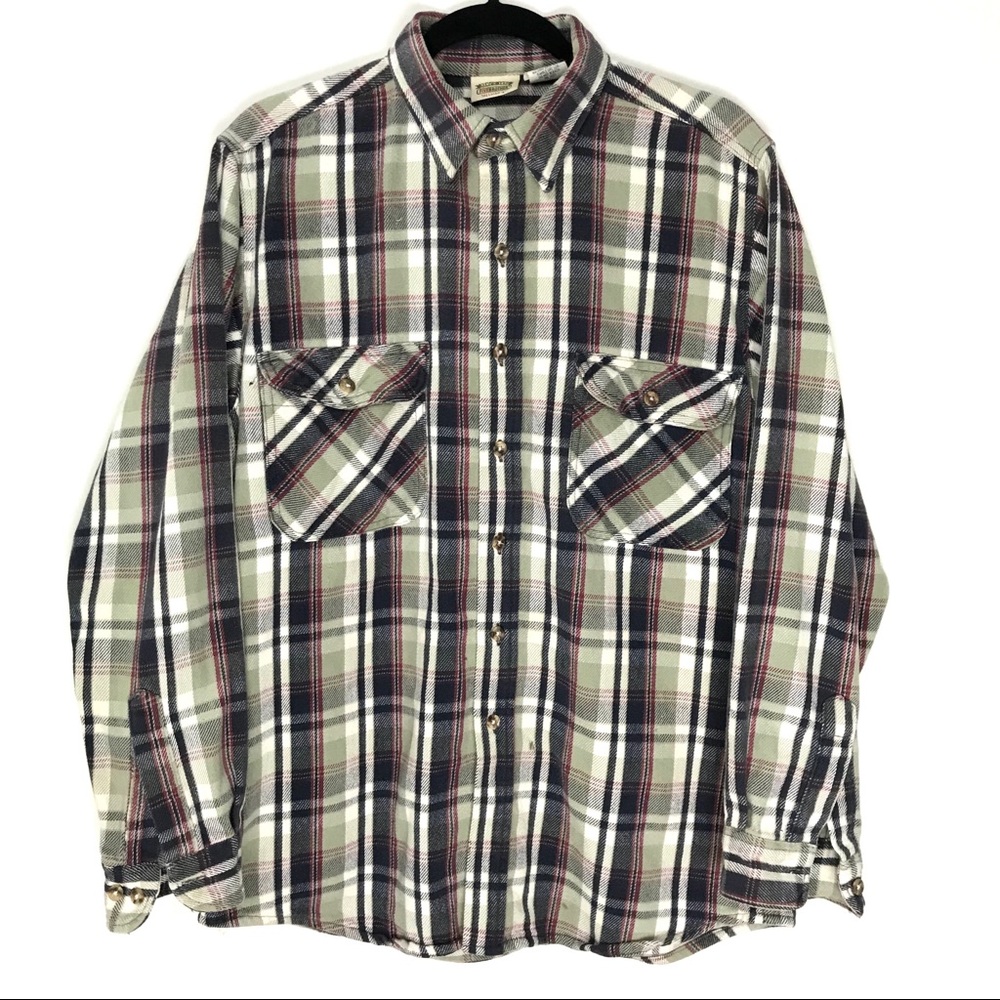 VTG FIVEBROTHER Tallman LT Thick Cotton Workshirt